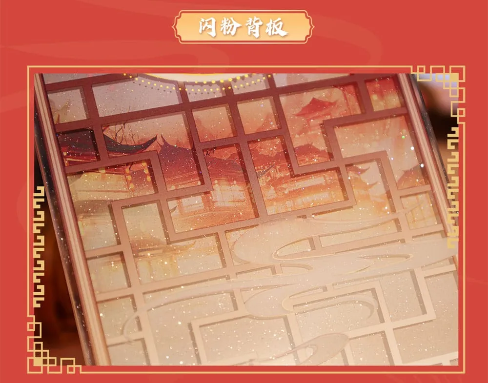 Heaven Official's Blessing Acrylic Stand Anime New Year Lantern Series 20 cm